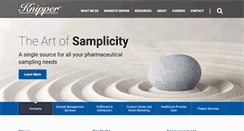 Desktop Screenshot of knipper.com