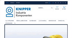 Desktop Screenshot of knipper.de