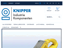 Tablet Screenshot of knipper.de
